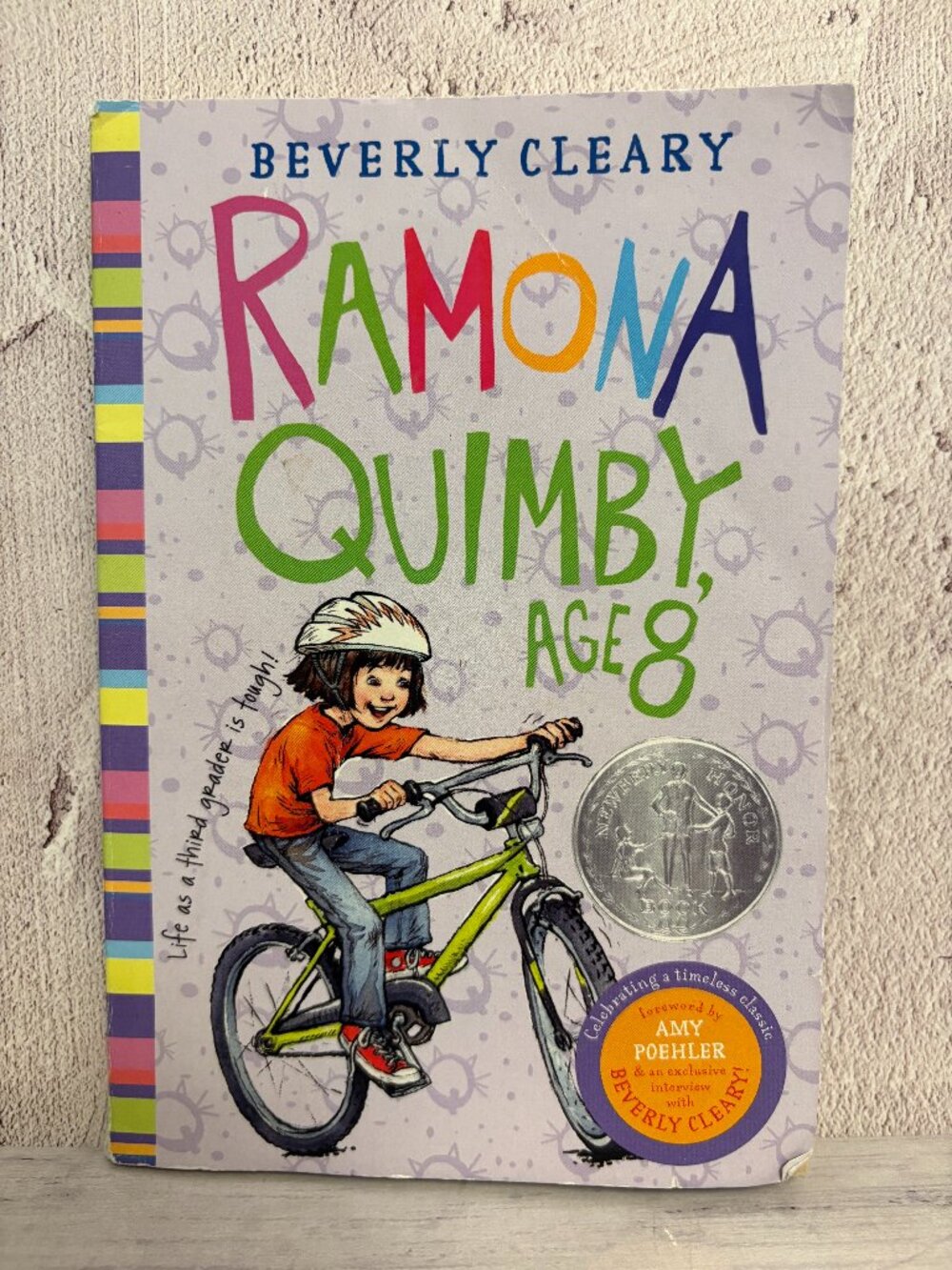 5 for $15 📕Ramona Quimby, Age 8, Youth Book (SKU: 334MI)